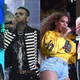 H.E.R performs at 2018 BMI R&B/Hip-Hop Awards; Chris Brown performs at Philipp Plein fashion show; Beyonce Knowles performs at 2018 Coachella Valley Music And Arts Festival Weekend 1; Young Thug performs at Meadows Music and Arts Festival.